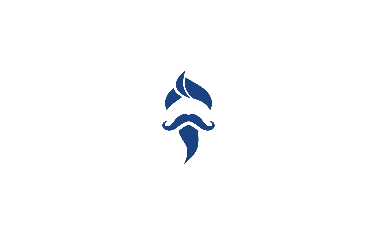 Genie logo şablonu vektör tasarımı