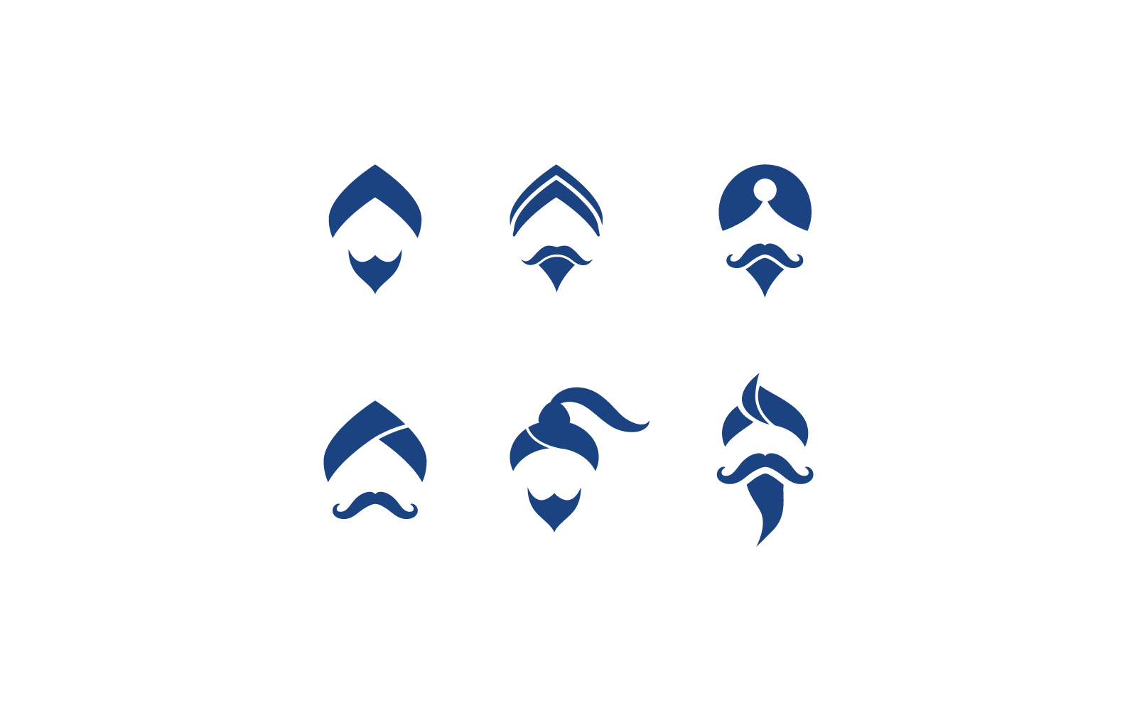 Genie logo simgesi vektör düz tasarımı