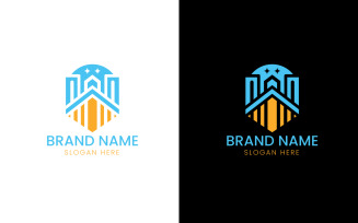 Real estate building logo-10-444