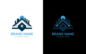 Real estate home logo-10-445