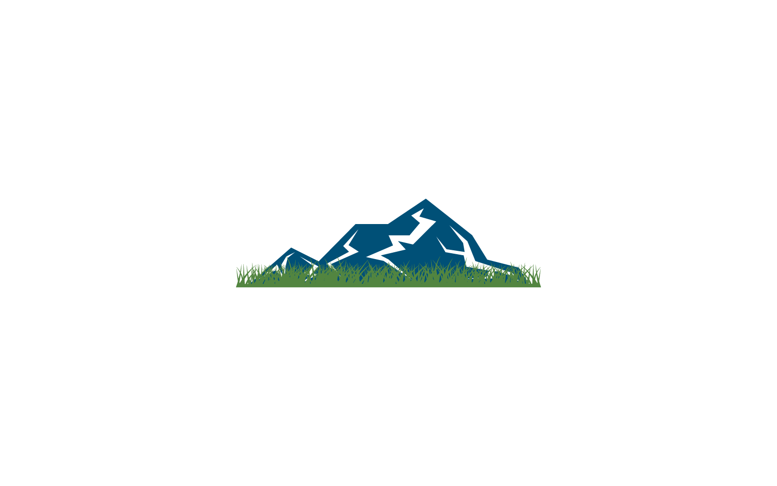Szablon logo firmy Mountain Logo Vector