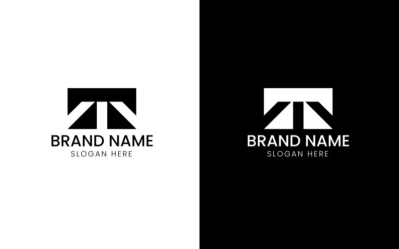 Letter T company logo-10-450 Logo Template
