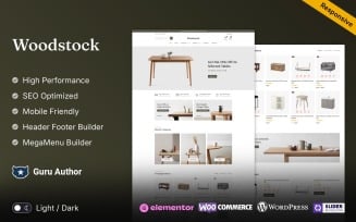 WoodStock - Carpentry And Handyman Woodworking WooCommerce Theme