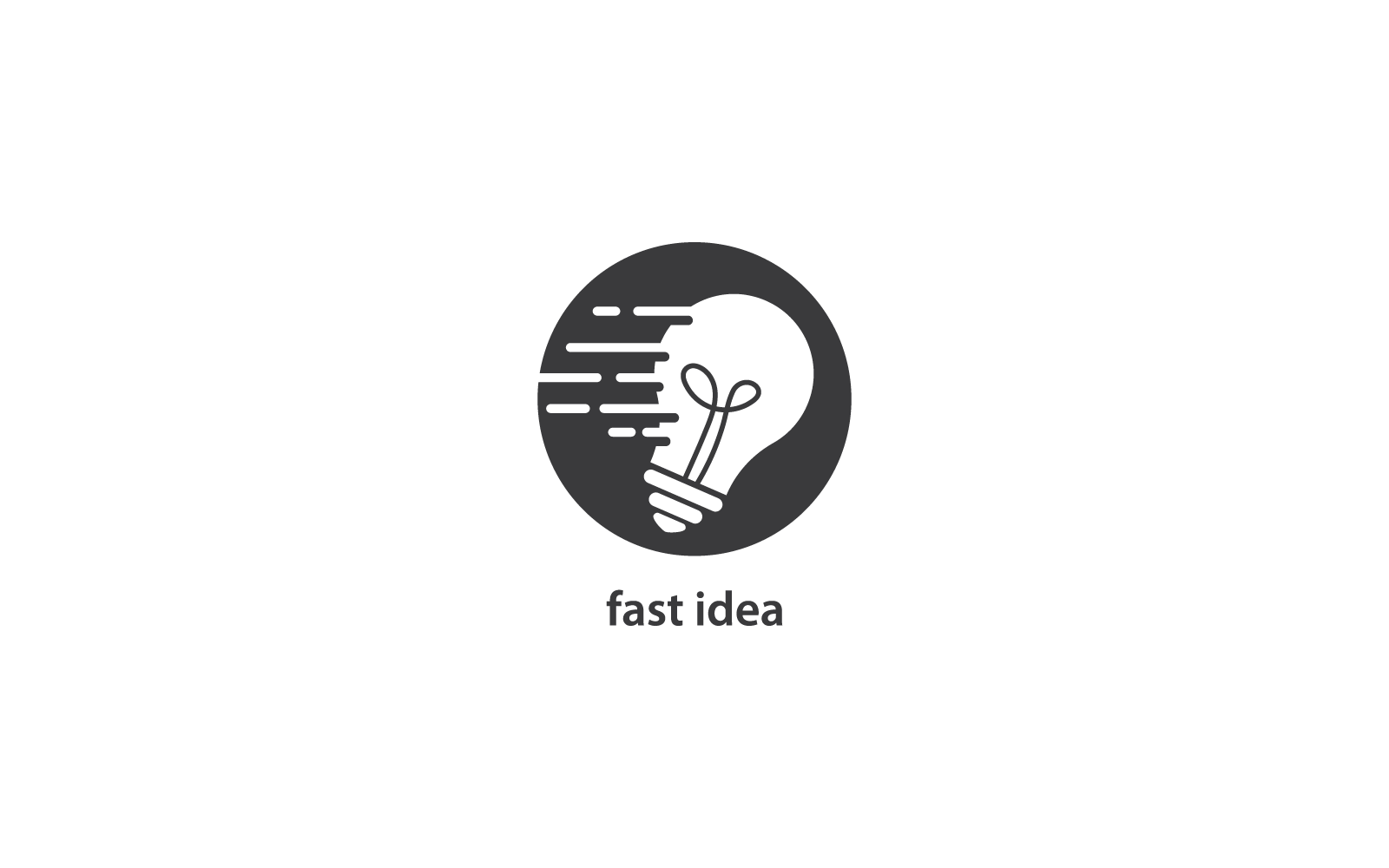 Bulb technology logo icon illustration vector template