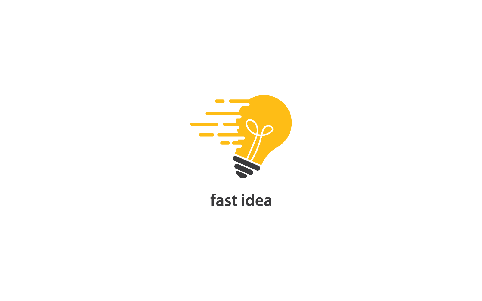 Bulb technology logo vector illustration template