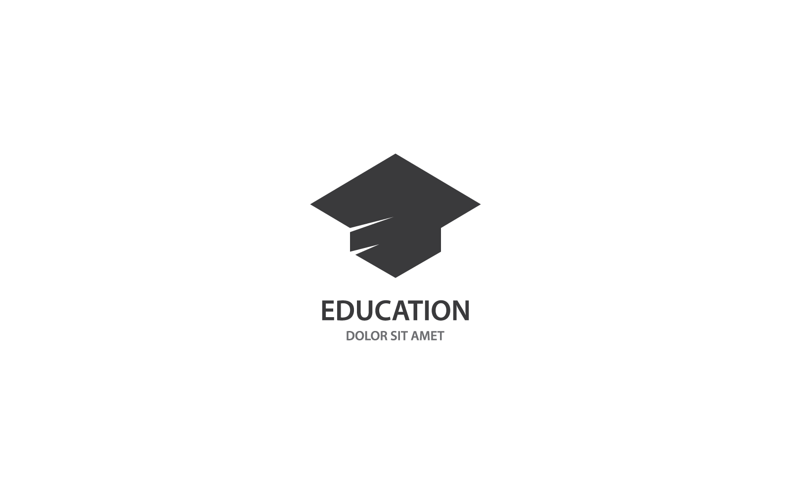 Education Logo vector illustration design template