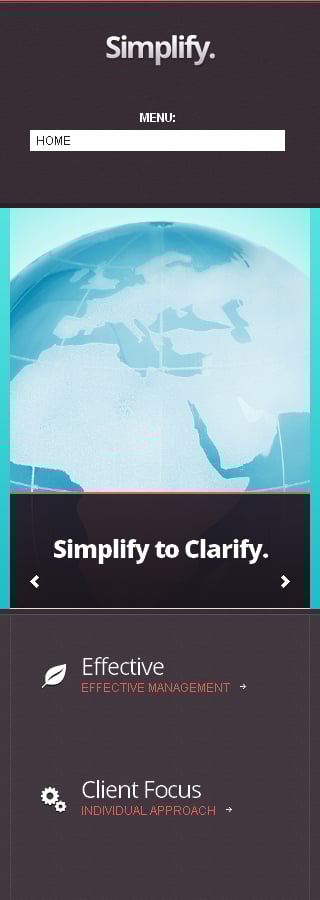 Smartphone Layout 2