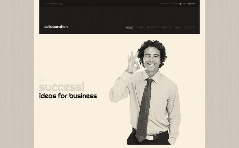 Consulting Responsive Website Theme Big Screenshot Consulting Responsive Website Template New Screenshots BIG