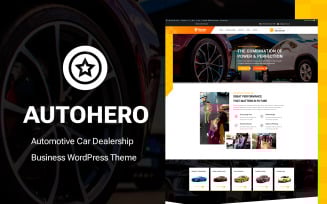 AutoHero - Automotive WordPress theme