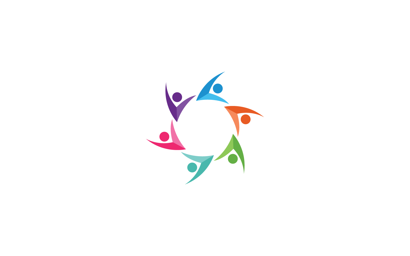 Community, network and social vector design
