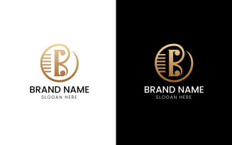 Letter B luxury logo-10-454