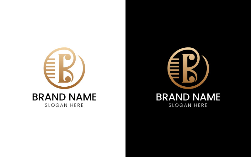 Letter B luxury logo-10-454 Logo Template
