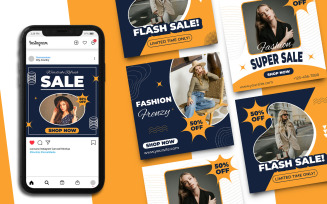 Fashion Sale Instagram Post Template 4