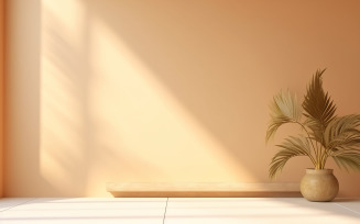 Realistic and minimalist natural wall texture background