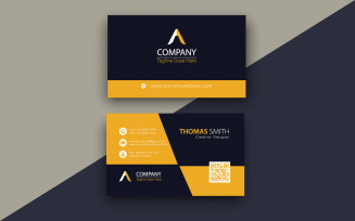 Corporate Modern and minimalist business card design
