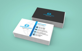 Creative Business Card Design Template Design