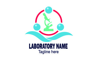 Medical Laboratory Logo design