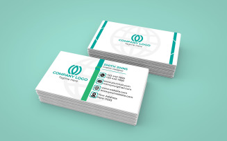 Professional Visiting Card Template Design