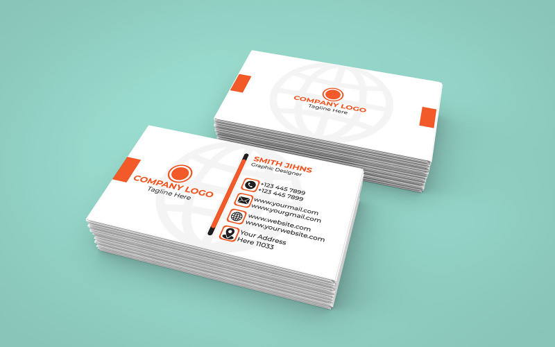 Visiting Card | Business Card Design Corporate Identity