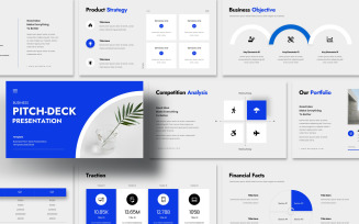 Business Pitch-deck Presentation Template