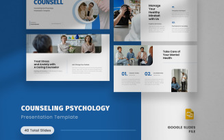 Counsell – Counseling Google Slides Template