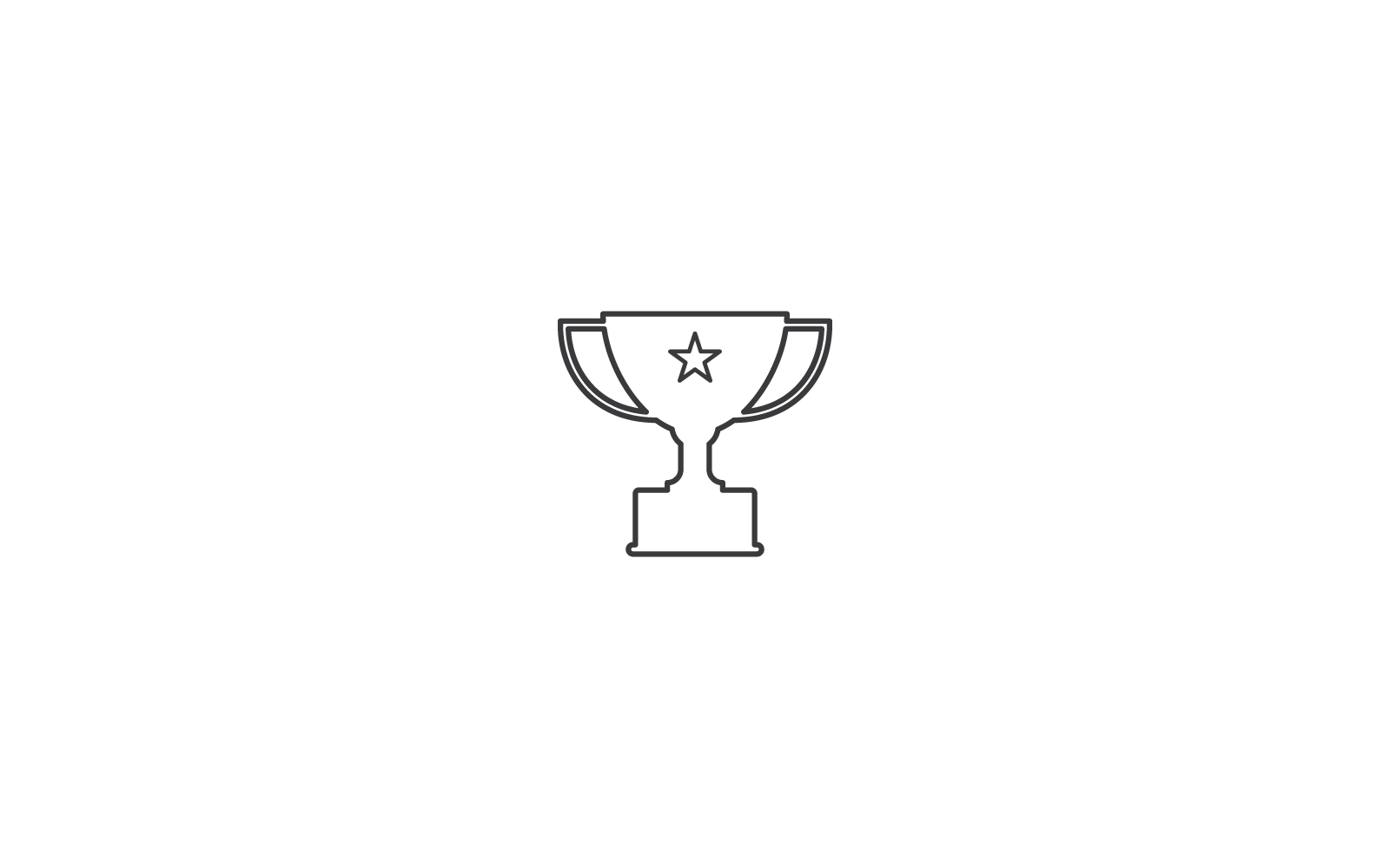 Illustration de trophée vector eps 10 design