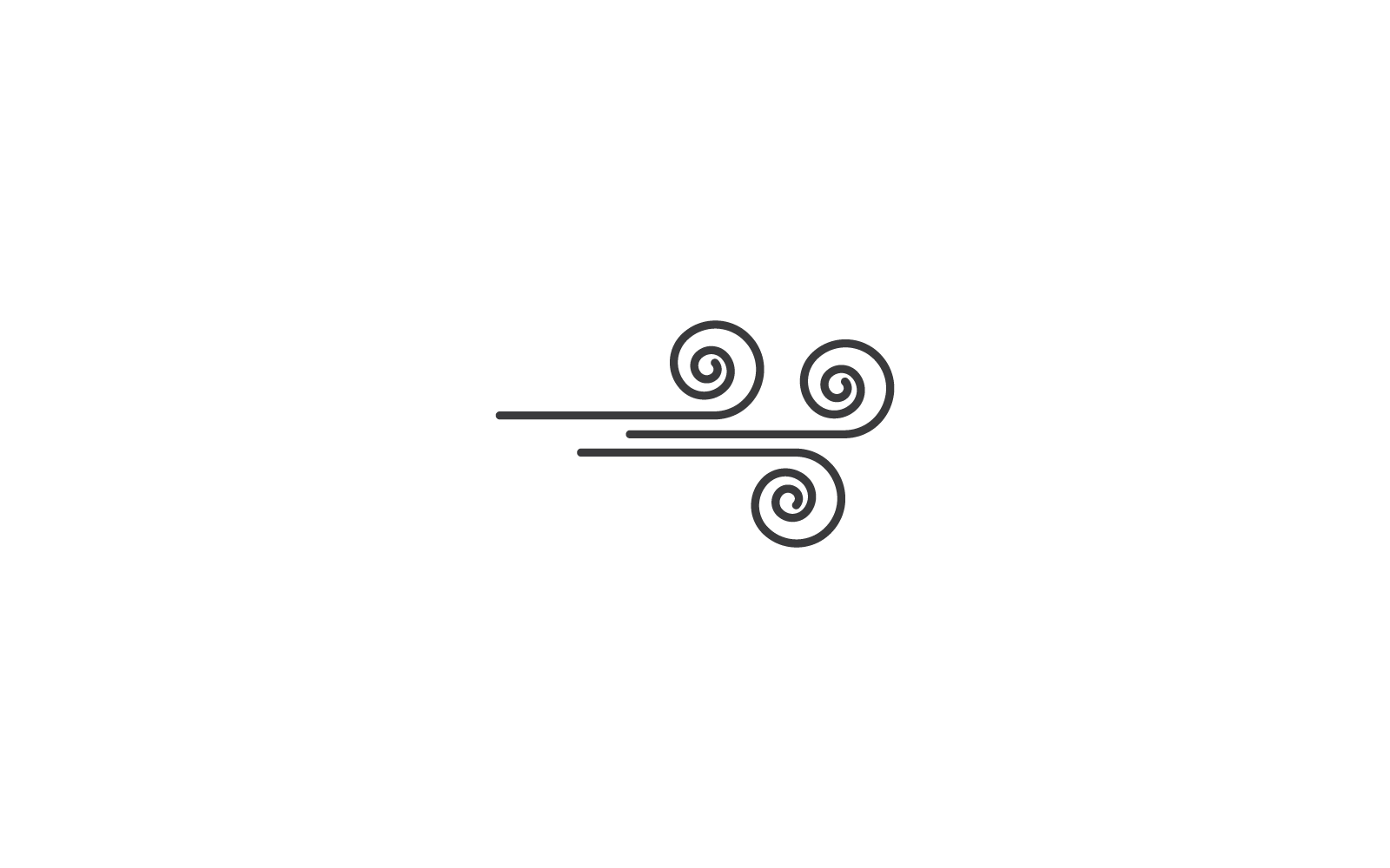 Wind icon vector illustration design
