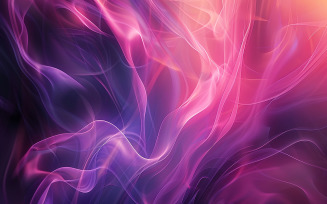 Abstract background with drawing of color lights texture