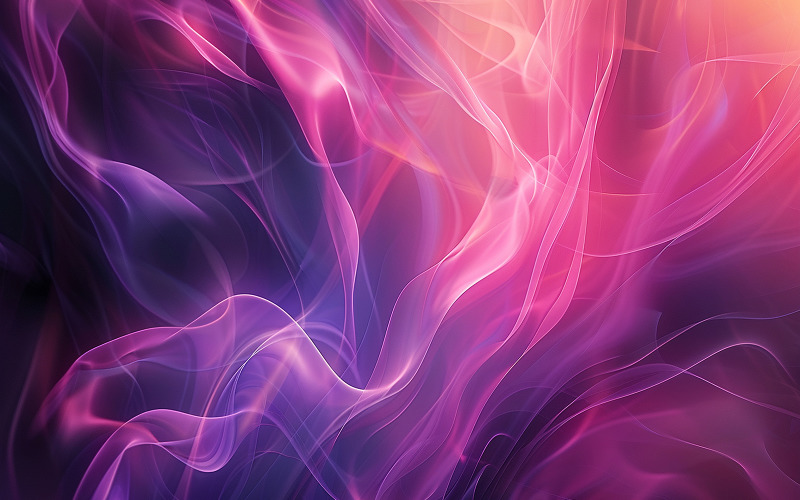 Abstract background with drawing of color lights texture Illustration