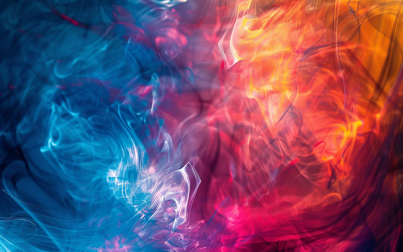 Abstract Colorful Background Illustration