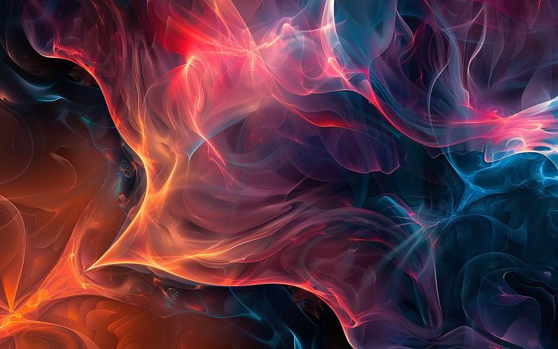 Abstract Light Background Texture Illustration