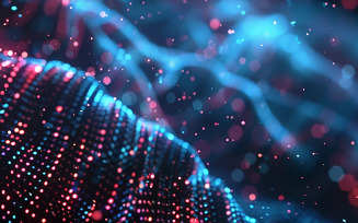 Advanced Technology Background Texture