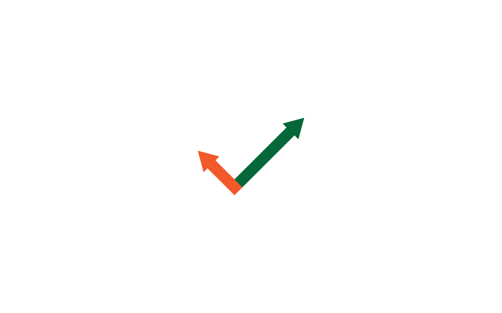 Arrow logo design icon illustration vector template