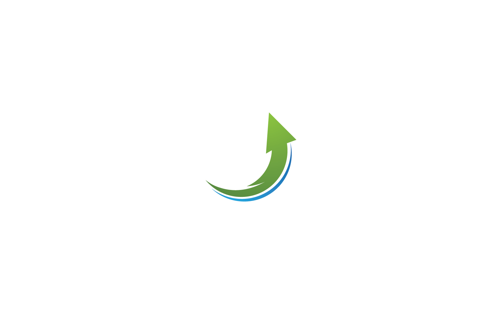 Arrow logo  design vector template illustration