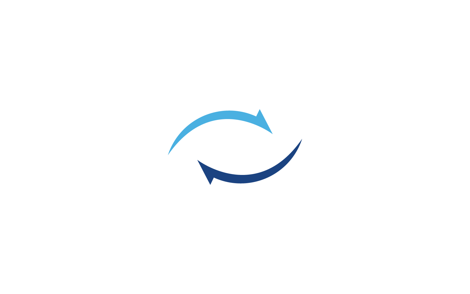 Arrow logo illustration vector template