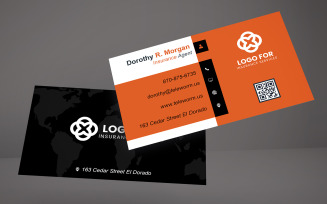 Creative Photoshop Business Card Template – 3.5 x 2.5 Inch – High Resolution