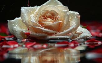 white rose texture background