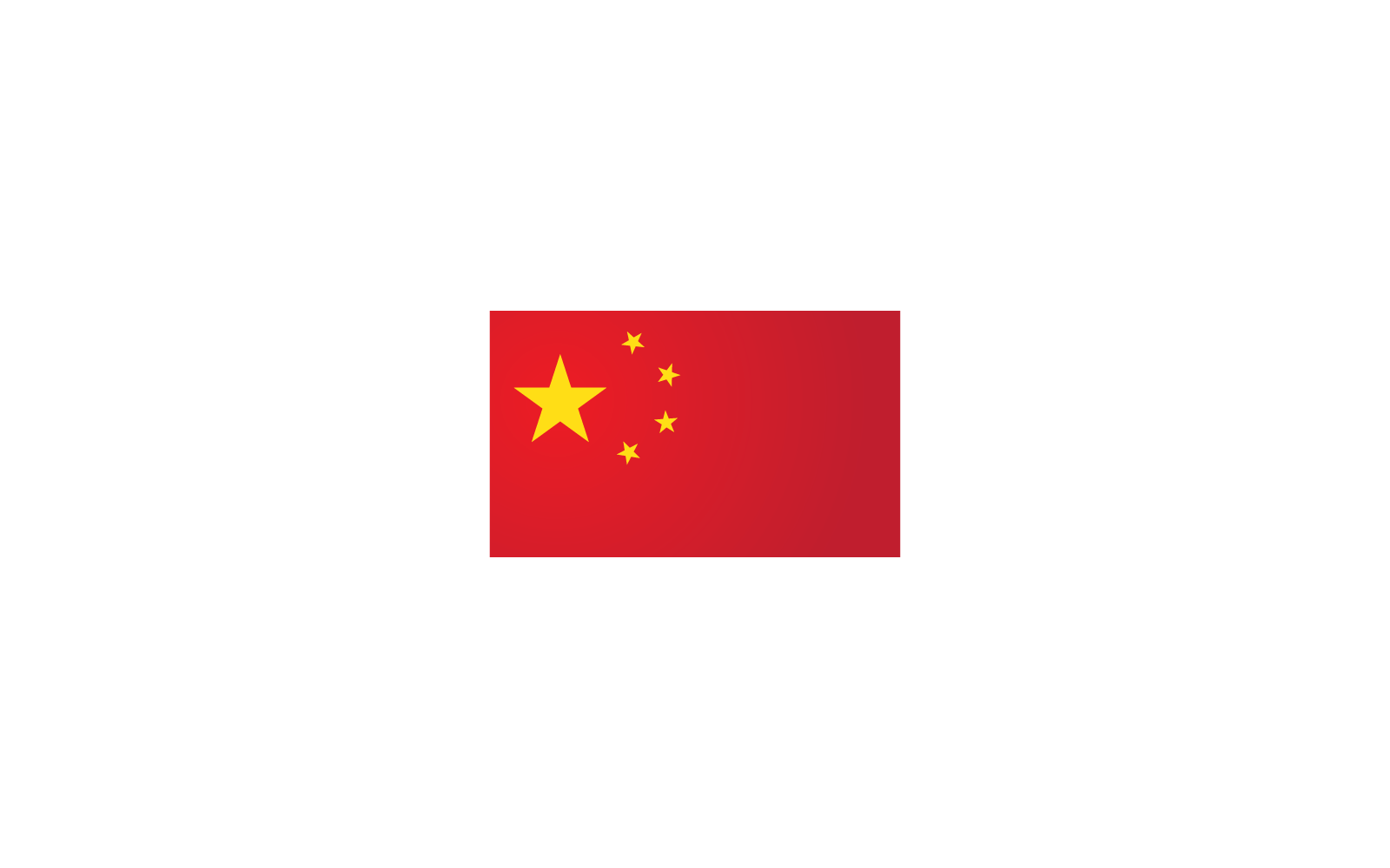 China flag vector illustration design