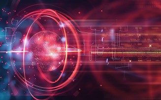 Dynamic Abstract Background