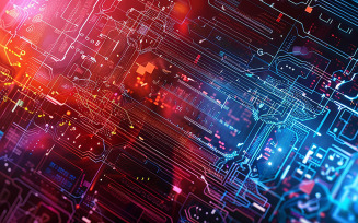 Dynamic Futuristic Abstract Background