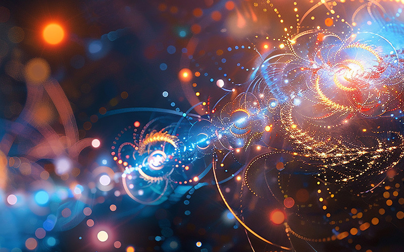 Technology digital abstract background Illustration