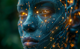 working on artificial intelligence and holographic interface network