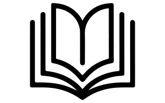 illustration art of a book