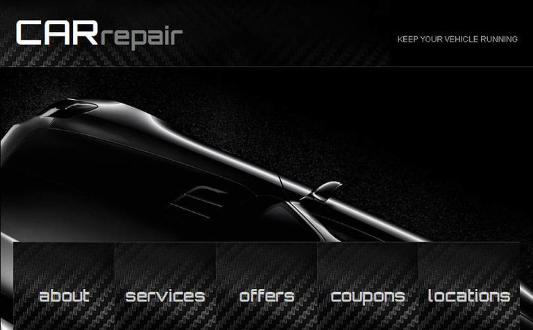 Car Repair Premium Facebook HTML CMS Template Big Screenshot Car Repair Facebook HTML CMS Template New Screenshots BIG