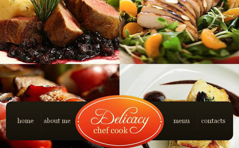 Chef Premium Facebook HTML CMS Theme Big Screenshot Chef Facebook HTML CMS Template New Screenshots BIG