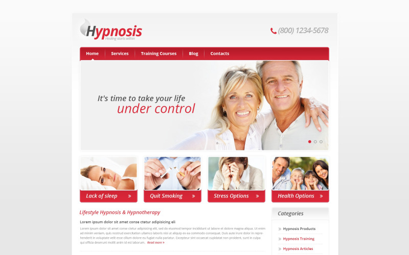 Compact Medical WordPress Theme