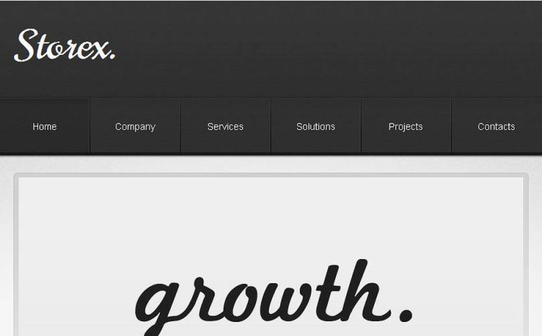 Financial Advisor Premium Facebook HTML CMS Theme Big Screenshot Financial Advisor Facebook HTML CMS Template New Screenshots BIG