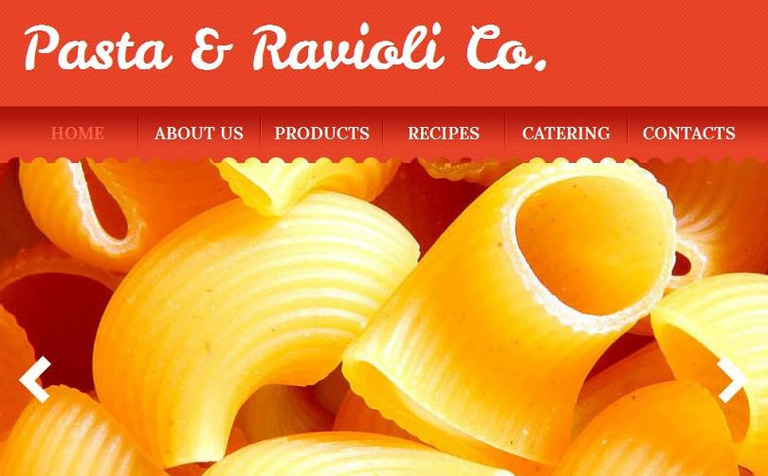 Italian Restaurant Premium Facebook HTML CMS Theme Big Screenshot Italian Restaurant Facebook HTML CMS Template New Screenshots BIG