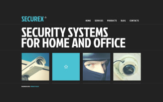 Locksmith Website Template