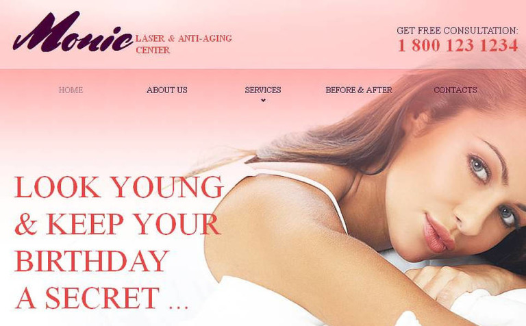 Plastic Surgery Premium Facebook HTML CMS Theme Big Screenshot Plastic Surgery Facebook HTML CMS Template New Screenshots BIG
